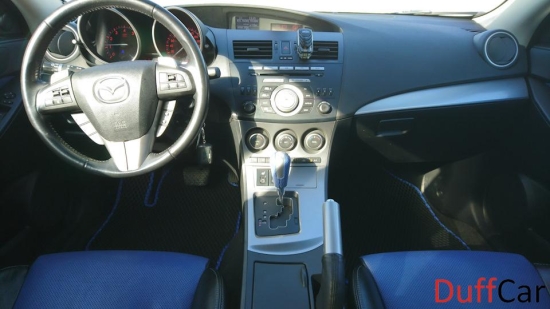 Автомобильные коврики Mazda 3 (BM) (2013- 2018)