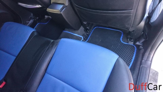 Автомобильные коврики Mazda 3 (BM) (2013- 2018)