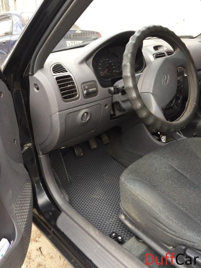 Автомобильные коврики Hyundai Accent II (LC) (1999 - 2012)