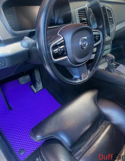 Автомобильные коврики Volvo XC90 II (7 мест) (2014 - 2019) Дорестайлинг