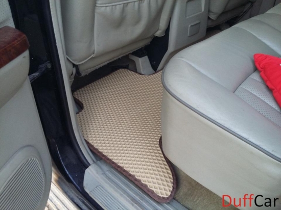 Автомобильные коврики Nissan Patrol V (Y61) 3 двери (1997 - 2004)  Дорестайлинг