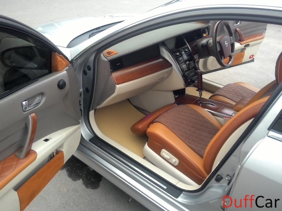 Автомобильные коврики Nissan Teana I (J31) Правый руль (2003 - 2008)