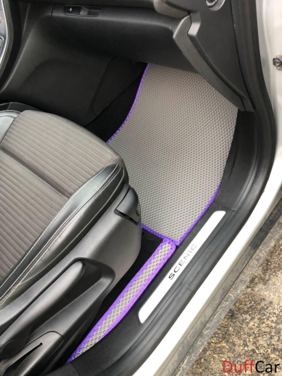 Автомобильные коврики Renault Scenic IV Grand 5 мест (2016 - 2023)