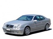Eva коврики для Mercedes-Benz CLK-Class I (W208, C208) (1997 - 2003)